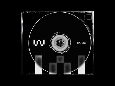 Unmasked - Wolf Colony Alternative Album Design album album cover album design artwork black and white cd cd cover cd design graphic design music music cover type typography wolf wolf colony