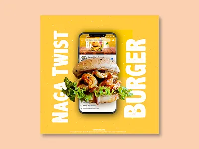 Social media post design for restaurant business branding graphic design social media post design