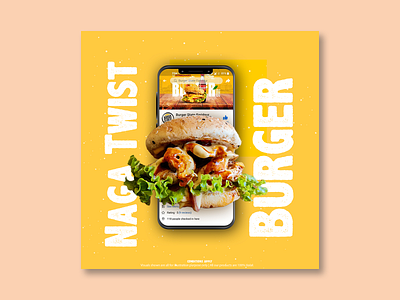 Social media post design for restaurant business branding graphic design social media post design