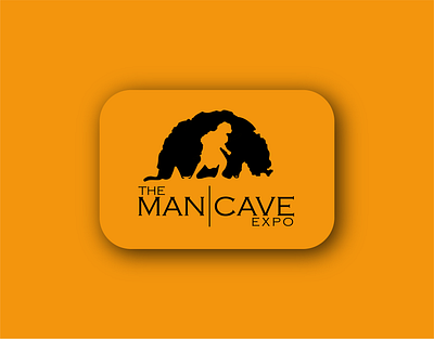 The Man Cave Expo Luxury Logo Design creative logo design