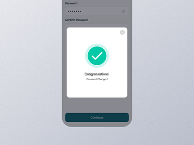 Password Change Mobile App Ui app design mobile password password option password option details password page password screen password ui password verified password verified data password verified design password verified page password verified ui password verified widget password verified view password view screen ui