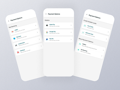 Payment Option Mobile App Ui app design mobile payment option payment option app payment option dashboard payment option design payment option details payment option experience payment option interface payment option mobile payment option page payment option screen payment option setting payment option ui payment option view payment option widget screen ui