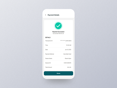 Payment successful Mobile App Ui app design mobile payment option setting payment succesful details payment successful payment successful app payment successful dashoard payment successful details payment successful experiernce payment successful interface payment successful mobile payment successful option payment successful page payment successful ui payment successful view screen ui