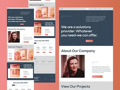 Norris Corporate Direction 1 Website branding branding and identity design dribbble figma framer graphic design identity logo logo design modern site site design site designer web web development webflow website website design website designer