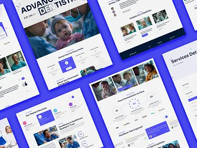 Health & Medical HTML Template skincare