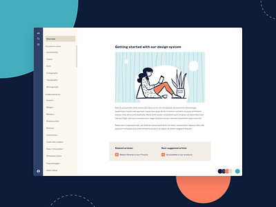 Design System Documentation Exploration dark dark mode dark theme dark ui design design system desktop docs documentation founders grotesk responsive sketch sketchapp system ui ux web web design webdesign website