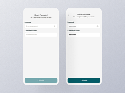 Reset Password Mobile App Ui app design mobile reser password page reset password reset password app reset password dashboard reset password design reset password details reset password experience reset password interface reset password mobile reset password option reset password screen reset password setting reset password ui reset password view reset password widget screen ui