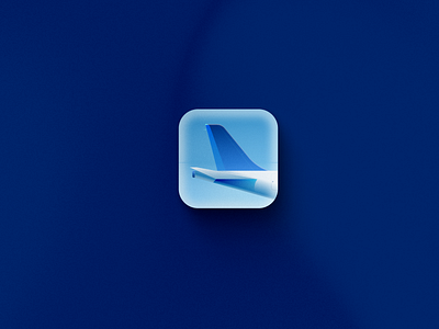 Flight app branding color design illustration iphone logo page ui web