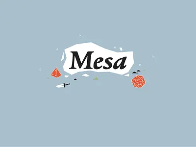 TTPRG software UI art branding design game graphic design illustration logo online rpg ttrpg ui