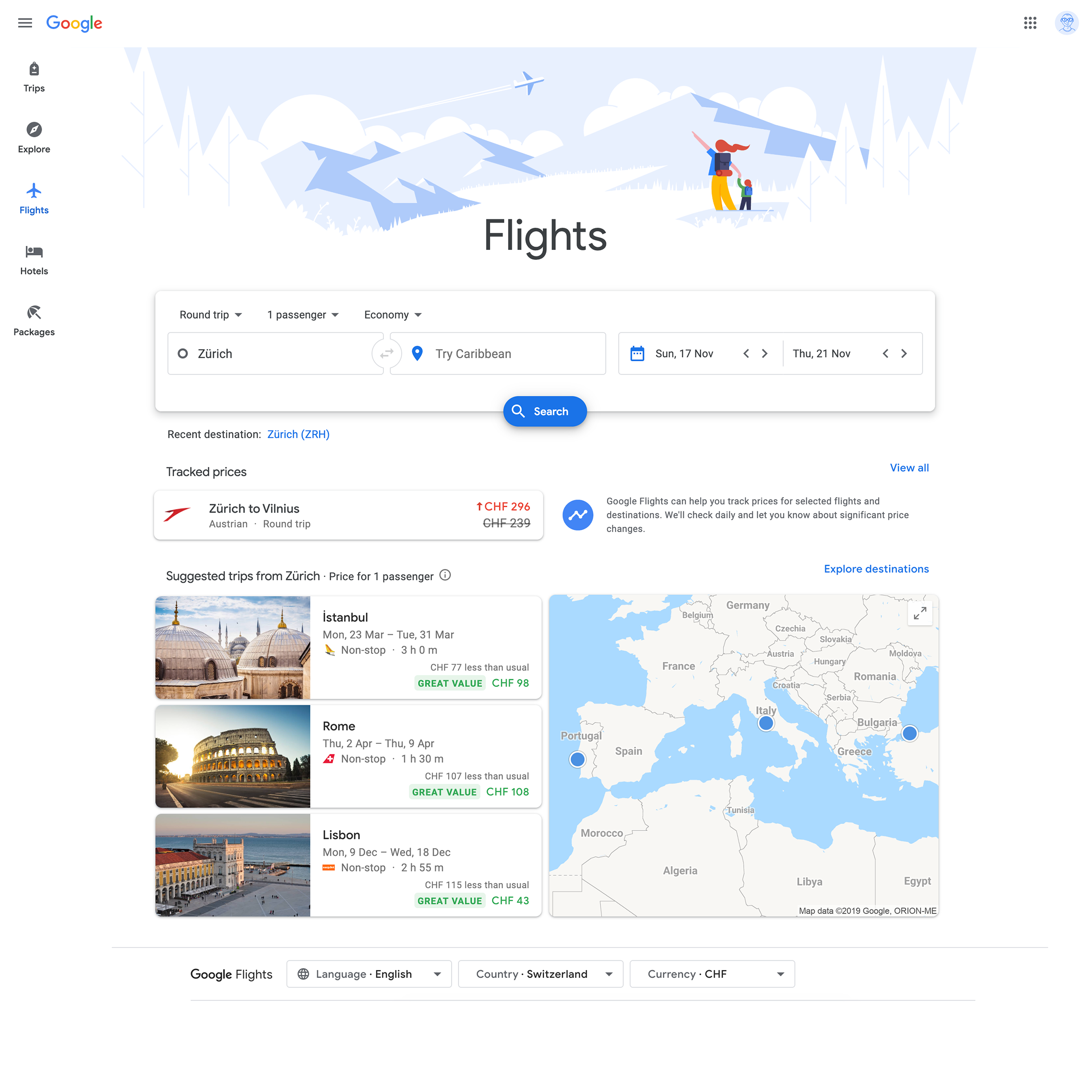 TRAVEL WITH GOOGLE visual data 5