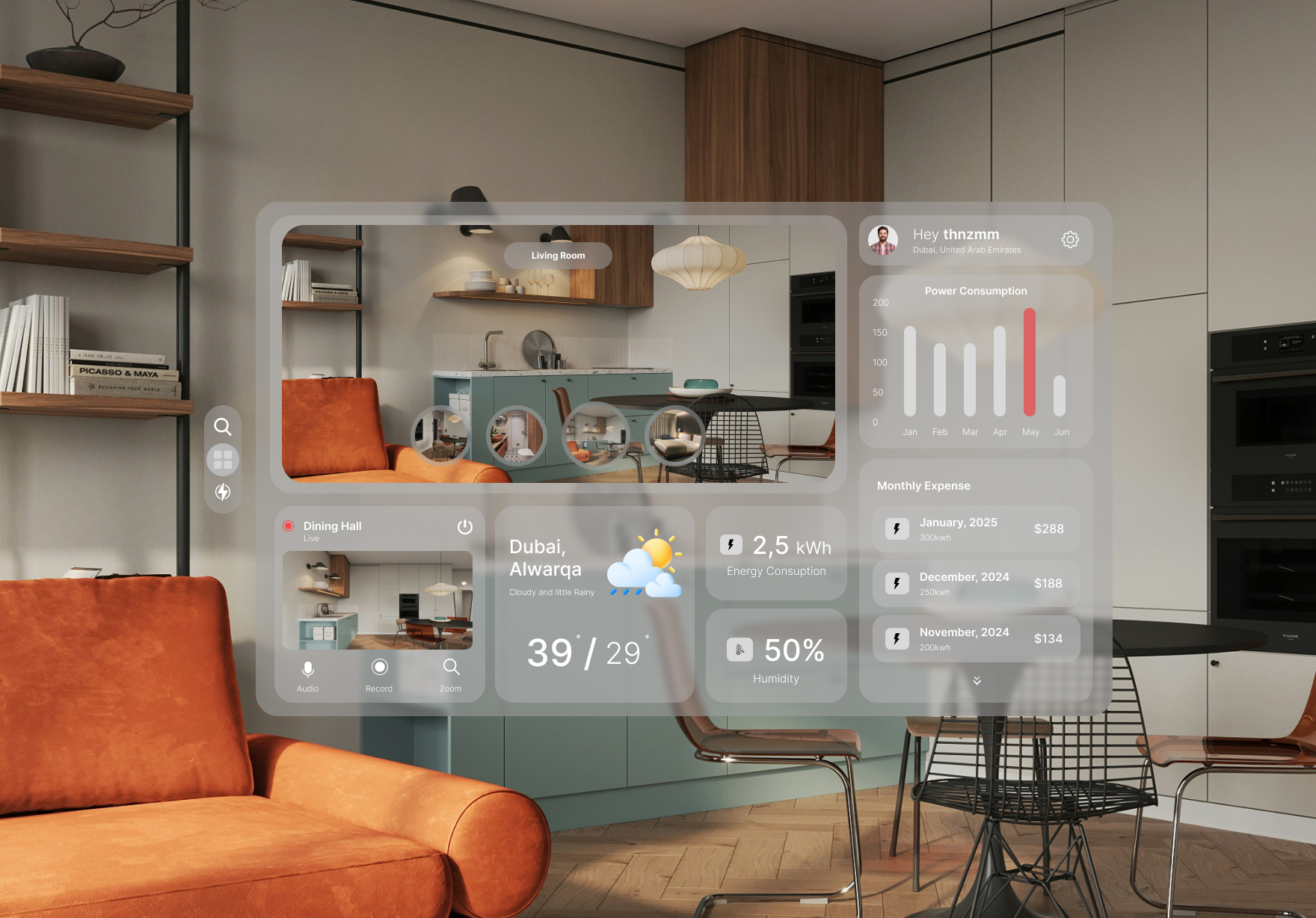 VR Smart Room design illustration mobile product design smart ai smartroom ui uiux vr web design