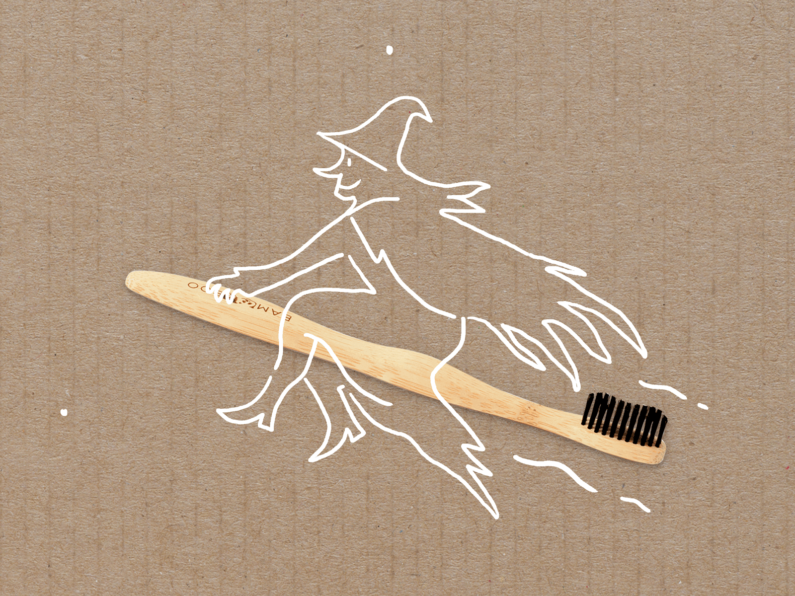 Bam&Boo festivities animation animation 2d bambu brush pen christmas eco fly green halloween instagram lines new year outline witch