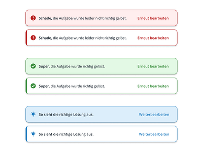 Hints app clean error evaluation feedback help hint minimal notification overlay software success tip toast ui user interface