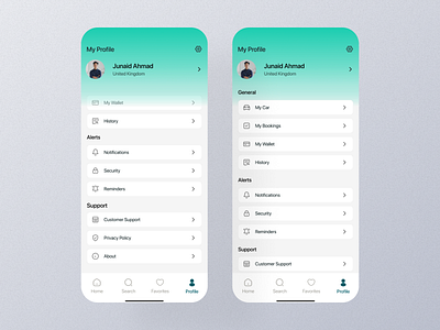 Setting Mobile App Ui app design mobile screen setting app setting dashboard setting design setting details setting experience setting interface setting mobile app setting mobile screen setting option setting page setting view setting widget ui