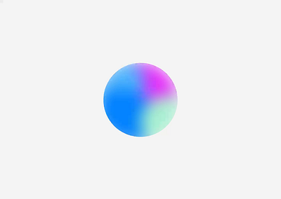 AI Orb Motion animation motion graphics ui