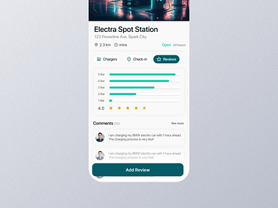 Station Review Mobile App Ui app design mobile screen station review station review app station review dashboard station review design station review details station review experience station review interface station review mobile station review option station review page station review screen station review setting station review ui station review view station review widget ui