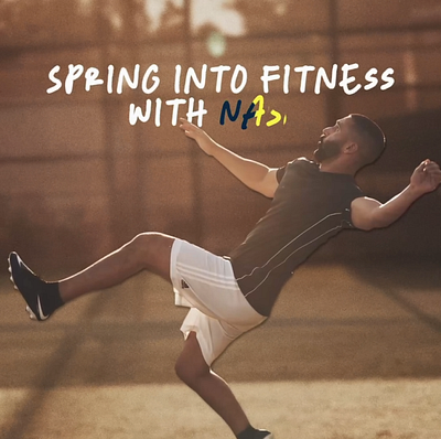 Fitness Standard Motion Ad animation graphic design