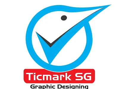 Ticmarksg Logo app branding design graphic design illustration logo typography vector