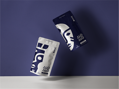 ALOALO packaging african branding coffee design doypack graphic design illustration packaging typography