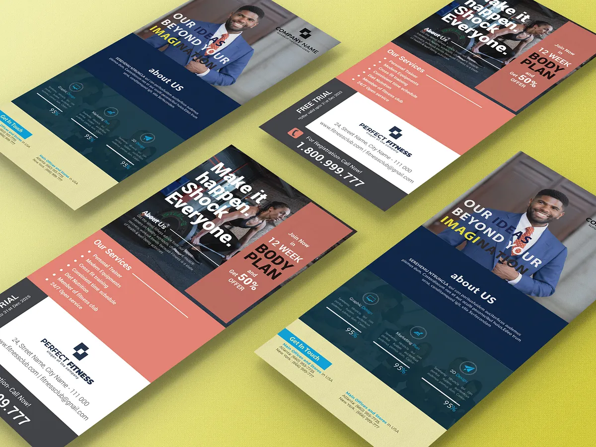Browse thousands of Flyer Card images for design inspiration | Dribbble
