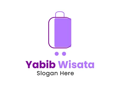 Yabib Wisata 3d branding logo