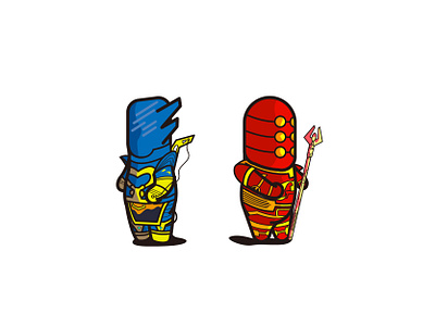 Celestrial.OOA and Eson illustration