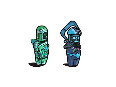Celestrial.Jemiah and Nazer illustration