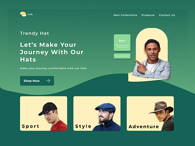 Hat Store Website branding concept dasboard concept dashboard graphic design illustration market store ui design ui ux