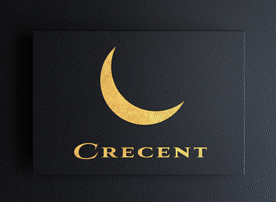 Crecent branding design graphic design illustration logo logodesign logodesigner professional typography
