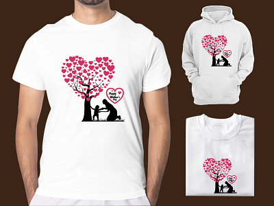 Happy Mother’s Day T-Shirt Design illustration mothers day