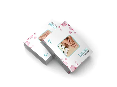Foot Peel Packaging Design | Social Media Design awesome brand classy design facebook illustration instagram label latest logo minimal modern new package packaging packagingpro post product social media ads trending