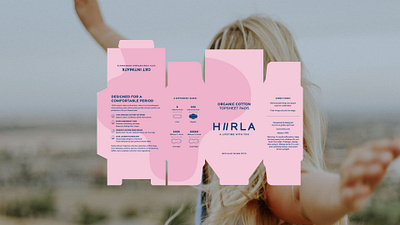 HiirLa Packaging Design brand strategy branding graphic design illustration logo packaging design typography