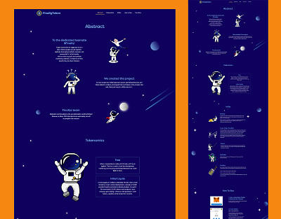 FinallyToken - NFT & Crypto UI/UX to Full WordPress Website advanced custom field blockchain crypto trading cryptocurrency css design elementor finallytoken html ico illustration logo nft token ui wordpress