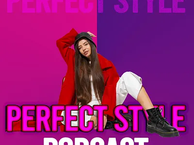 Podcast Cover Art (Perfect Style) adobe photoshop album art album cover album cover design cover art cover design design designs podcast cover podcast cover design