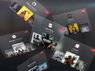 Game Series assassins creed call of duty cloud gaming crysis dark game metro 2033 mortal kombat store