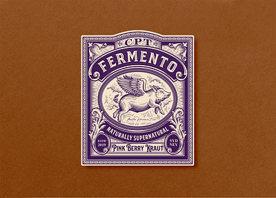 FERMENTO branding design graphic design illustration logo vector