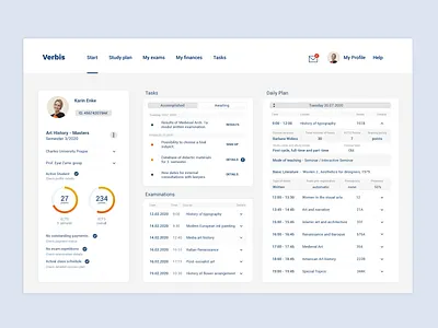 Virtual Dean's office web app for students app design product design ui ui design user interface user interface design ux ux design web app