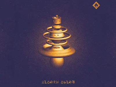 TOTEM V 3d conceptart design illustration texture