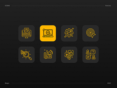 SEO specialists icons flat graphic design icon iconography icons illustration minimal seo ui uiux ux vector webdesign