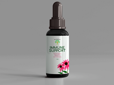 Oil dropper label branding cosmetics design dropper oil graphic design label design medical packaging design packaging designer