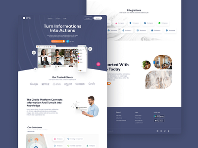 Cafex - Landing Page landing page ui design web design