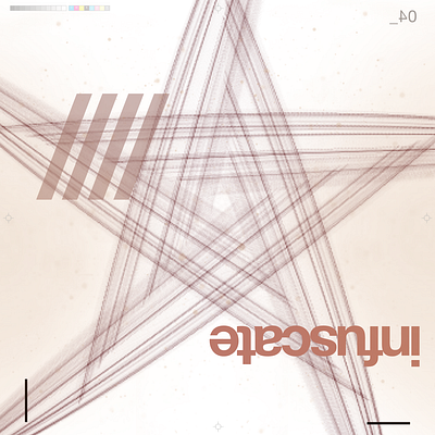 04_04: infuscate baltimore dailyart design flush generative art randomword vocab