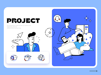 illustration design illustration people study