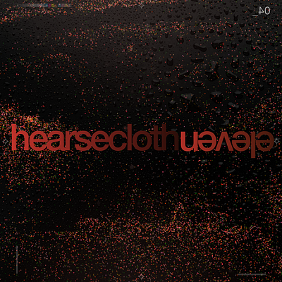 04.11: hearsecloth baltimore dailyart design flush generative art randomword vocab