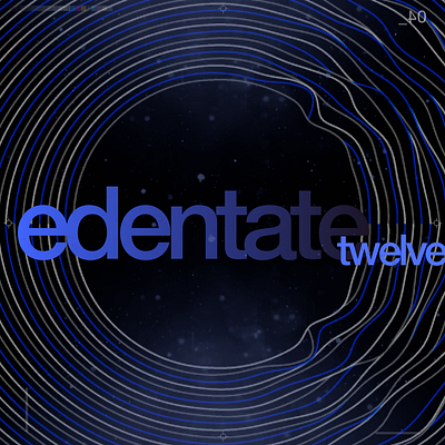 04.12: edentate baltimore dailyart design flush generative art randomword vocab
