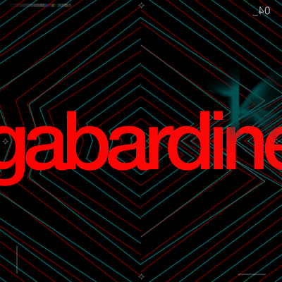 04_14: gabardine baltimore dailyart design flush generative art randomword vocab