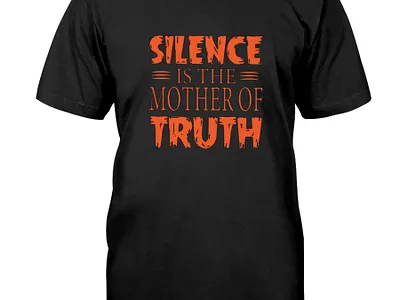 silence is the mother of truth 3d animation branding design graphic design illustration logo motion graphics