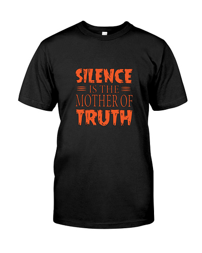 silence is the mother of truth 3d animation branding design graphic design illustration logo motion graphics