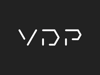 Logo: Vascular Device Partners brand brand design branding brandmark health identity identity design letter lettering logo logo design logomark logotype medical minimal vascular