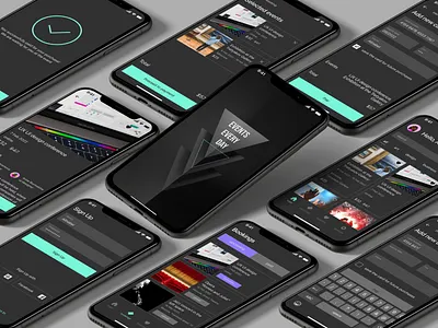 Events every day mobile app app art booking concert design event festival illustration mobile ticket ui ux